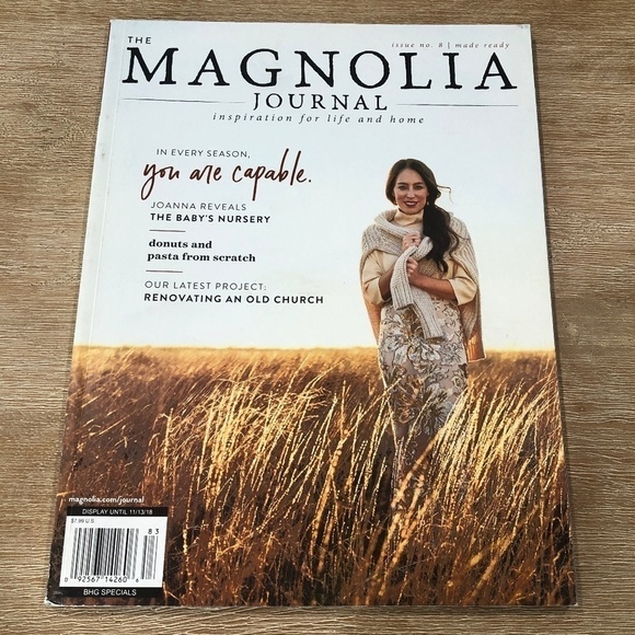 Magnolia Home Archival Lot of 8 Journals Including Premiere Issue - Picture 8 of 9